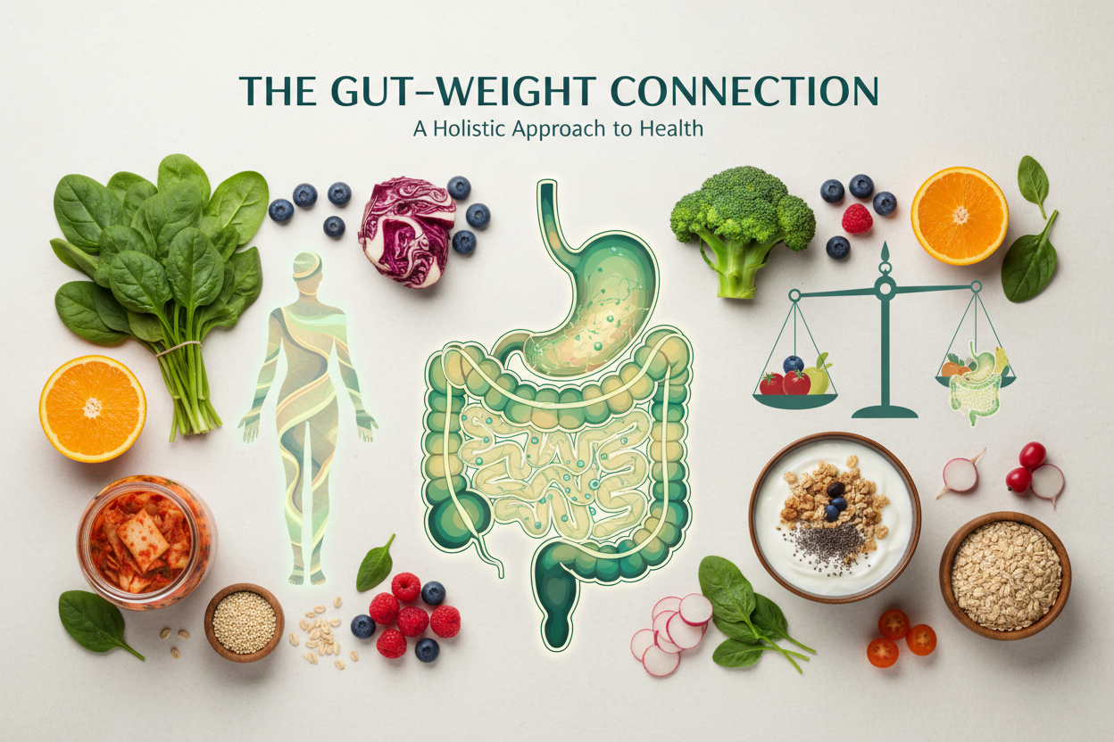 The Gut–Weight Connection: Why Metabolism Starts in the Gut