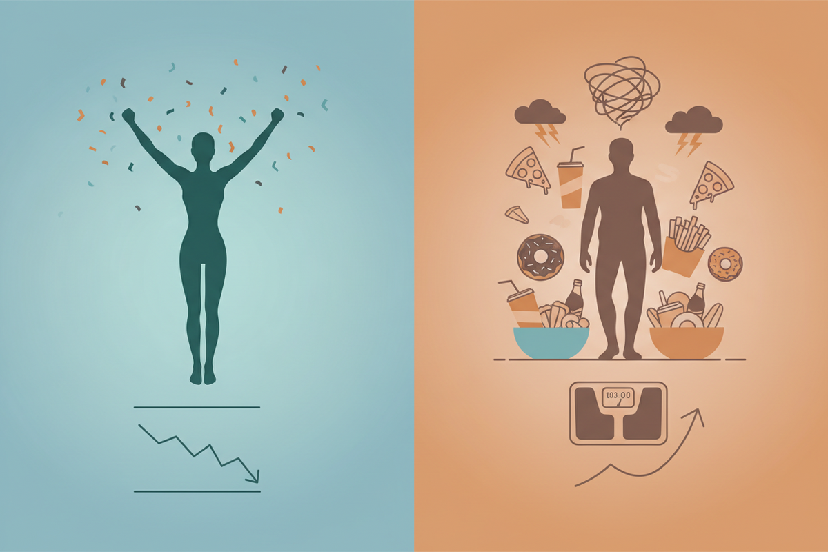 Why People Regain Weight After Dieting