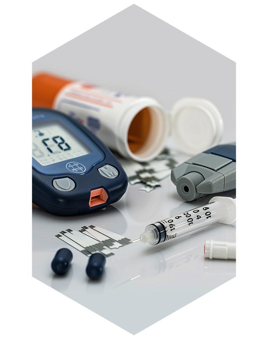 Support for people with type 2 diabetes to
improve blood sugar and work towards remission